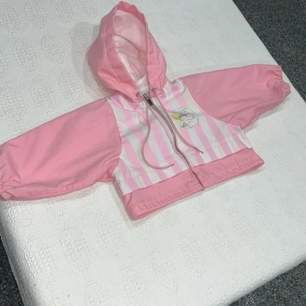 Baby jacket‎ Weather Tamer Beach Bunny vintage 12 jacket pink